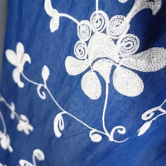 Westport 1962 Floral 100% Cotton Dress Size 16w (NWT) - Picture 5 of 14